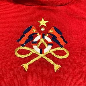 Vintage Sailor “Off the Deep End” Sweater Sz M